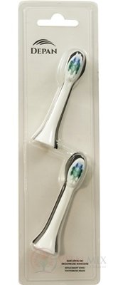 DEPAN Náhradní hlavice pro sonickou zubní kartáček 1x2 ks