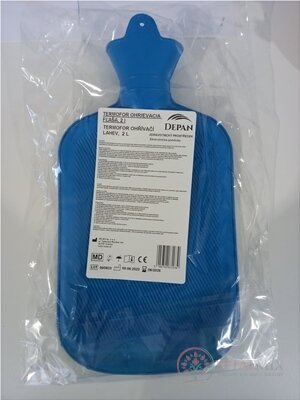 DEPAN Termofor ohřívací láhev objem 2l (inov.2023) 1x1 ks