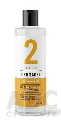 Dermagne - antimikrobní gel 1x240 ml