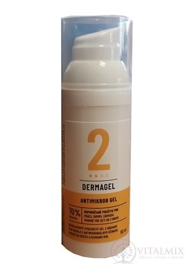 Dermagne - antimikrobní gel 1x50 ml