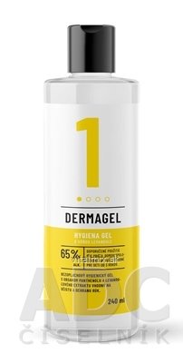 Dermagne - Hygiena gel s vůní levandule 1x240 ml