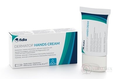 DERMATOP HANDS CREAM krém na ruce 1x30 ml