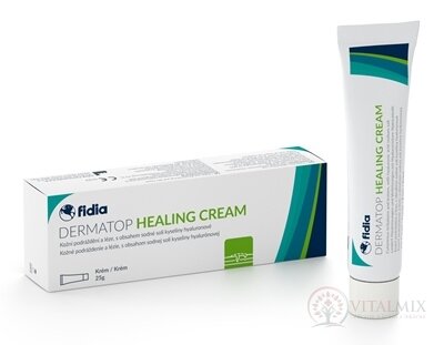 DERMATOP HEALING CREAM (BIONECT) krém na rány 1x25 g