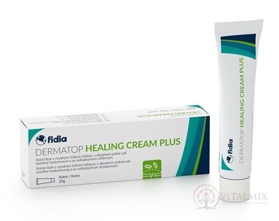 DERMATOP HEALING CREAM PLUS (BIONECT) krém na rány 1x25 g
