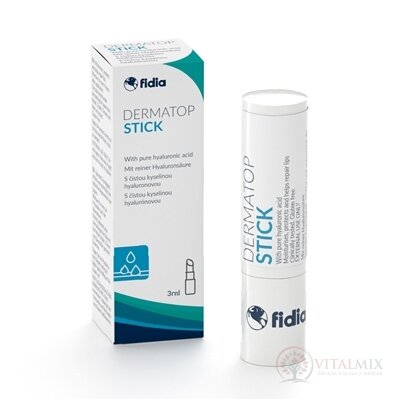 DERMATOP STICK tyčinka na rty 1x3 ml