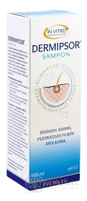 DERMIPSOR šampon 1x100 ml