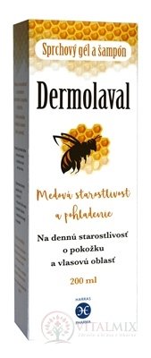 Dermolaval Sprchový gel a šampon (inov.2021) 1x200 ml