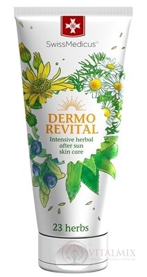 DERMOREVITAL balzám po opalování 1x200 ml