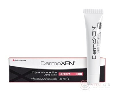 DermoXEN LENITIVA intimní zklidňující krém 1x20 ml