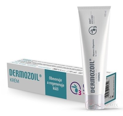 DERMOZOIL krém na dermatitidy, OzoilE 1x100 ml