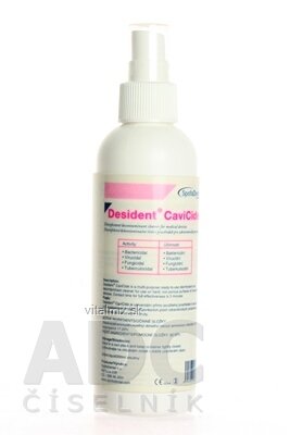 Desident CaviCide sol, dezinfekční přípravek 1x200 ml