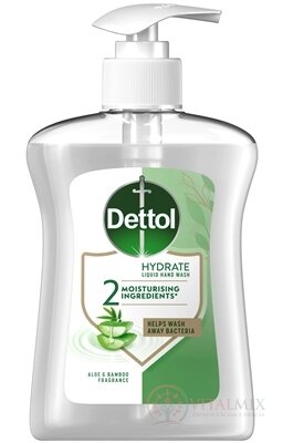 Dettol Tekuté mýdlo Aloe a bambus hydratační 1x250 ml
