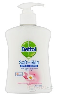 Dettol tekuté mýdlo s výtažkem z heřmánku 1x250 ml