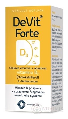 DeVit Forte kapky 1x22 ml