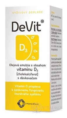DeVit kapky 1x22 ml