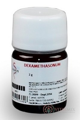 Dexamethasonum - FAGRON v lahvičce širokohrdlé 1x2 g