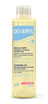 DEXERYL MYCÍ OLEJ zklidňující, pro velmi suchou kůži (v. 2023) 1x200 ml