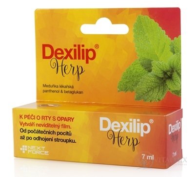 Dexilip Herp gel 1x7 ml