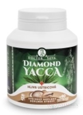 DIAMOND yacc + hlíva ústřičná cps 1x90 ks