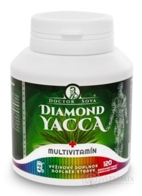 DIAMOND yacc Multivitamin cps 1x120 ks