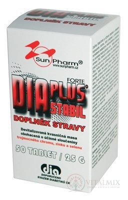 DiaPlus Stabil forte tbl 1x50 ks