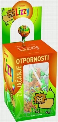 DIETPHARM Centravis Lizzy lízátko 30 kusů x 10 g