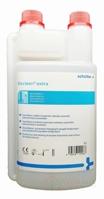Discleen Extra dezinfekční prostředek 1x1 l