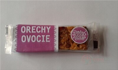 Dobré z CZ Tyčinka OŘECHY OVOCE 1x40 g