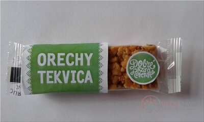 Dobré z CZ Tyčinka OŘECHY TEKVICE 1x40 g