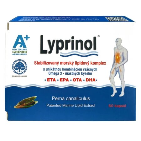 LYPRINOL 60cps při zánětech kloubů a dech.cest