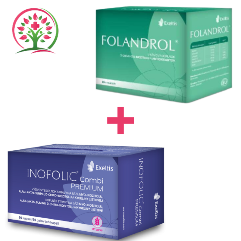 PARTNERSKÝ BALÍČEK INOFOLIC COMBI PREMIUM 60cps+FOLANDROL 30sáč.