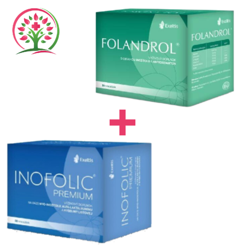 PARTNERSKÝ BALÍČEK INOFOLIC PREMIUM 60sáč..+FOLANDROL 30sáč.