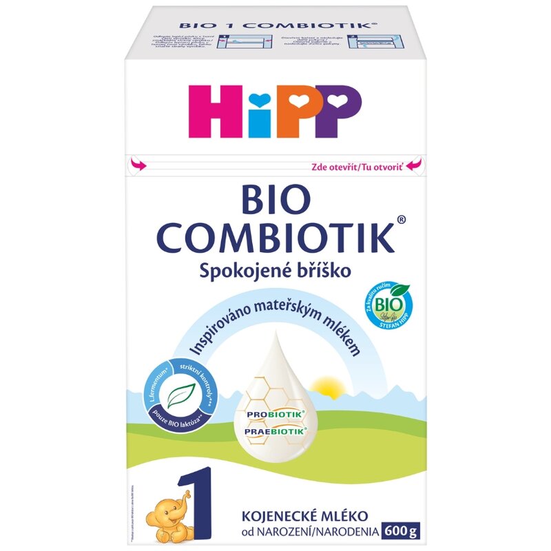 HiPP 1 BIO Combiotik 600g