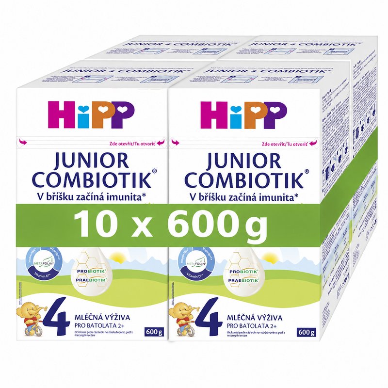 HiPP 4 JUNIOR Combiotik 600g 10ks