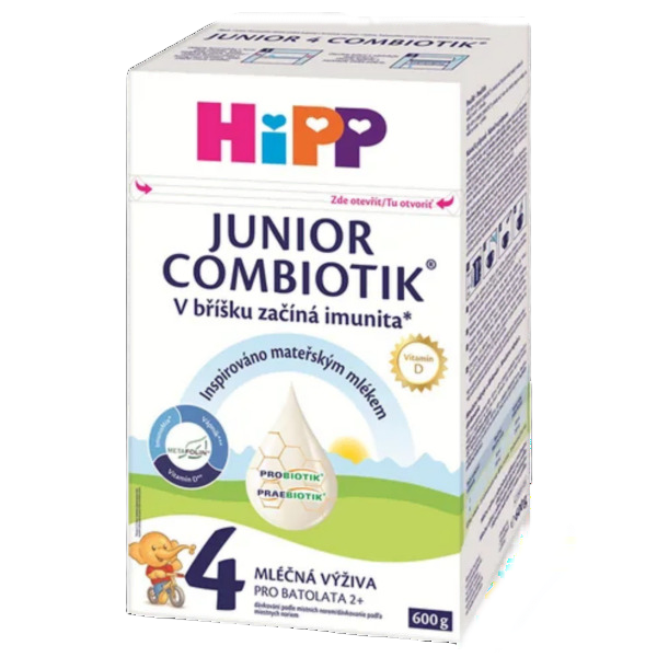 HiPP 4 JUNIOR Combiotik 600g 