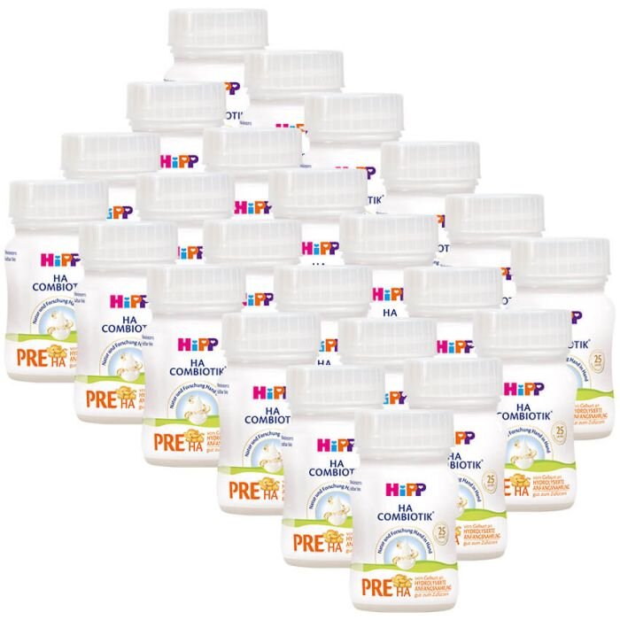 HIPP PRE HA COMBIOTIK 24X90ML DOP. LIQ POR 24X90ML (LIKV.FORMA MLIEKA)