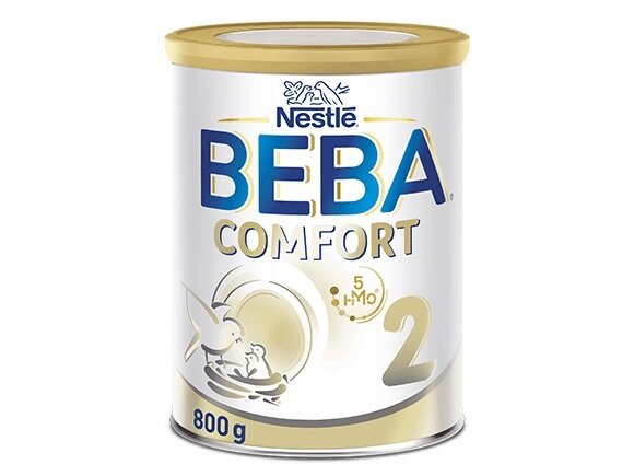 BEBA COMFORT 2, 5HMO, pokračovací kojenecké mléko, 800 g