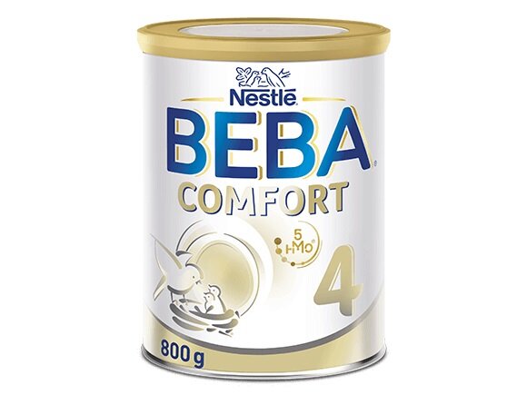 BEBA COMFORT 4, 5HMO, mléko pro malé děti, 800 g