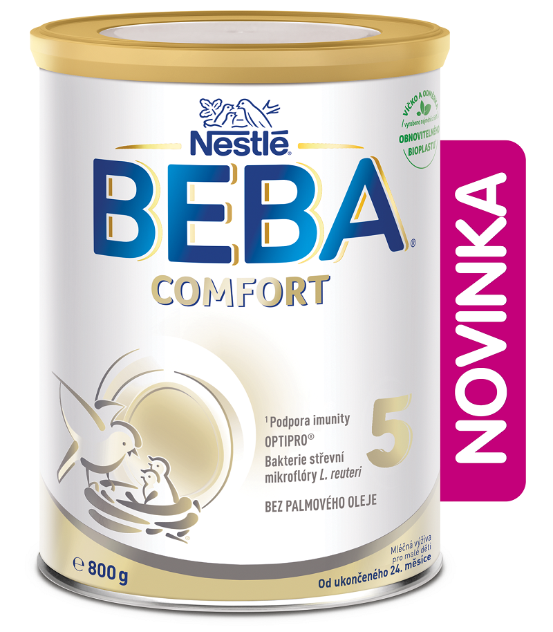 BEBA COMFORT 5 batolecí mléko, 800 g