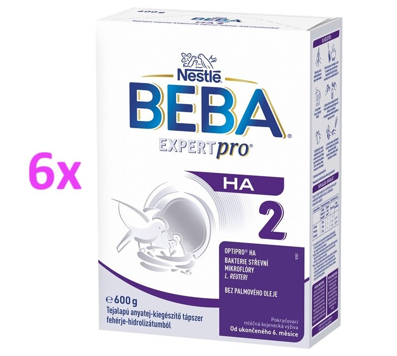 BEBA EXPERT PRO HA 2 6x600G BEBA EXPERT PRO HA 2 6x600G