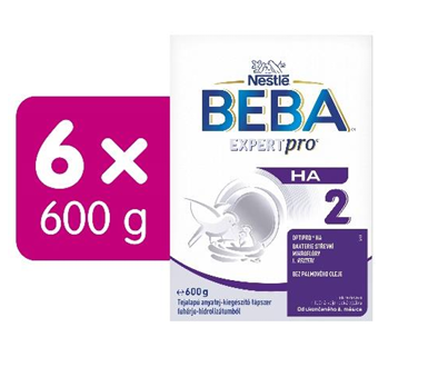 BEBA EXPERT PRO HA 2 6x600G