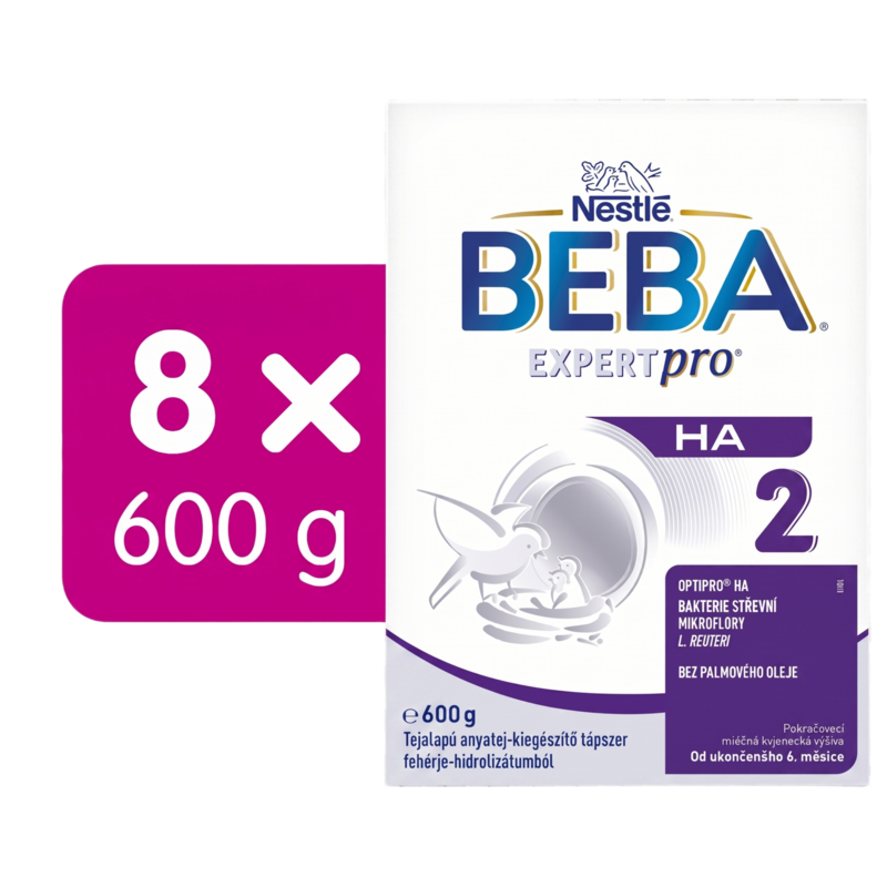 BEBA EXPERT PRO HA 2 8x600G