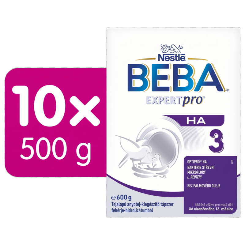 BEBA EXPERTpro HA 3 10x600g