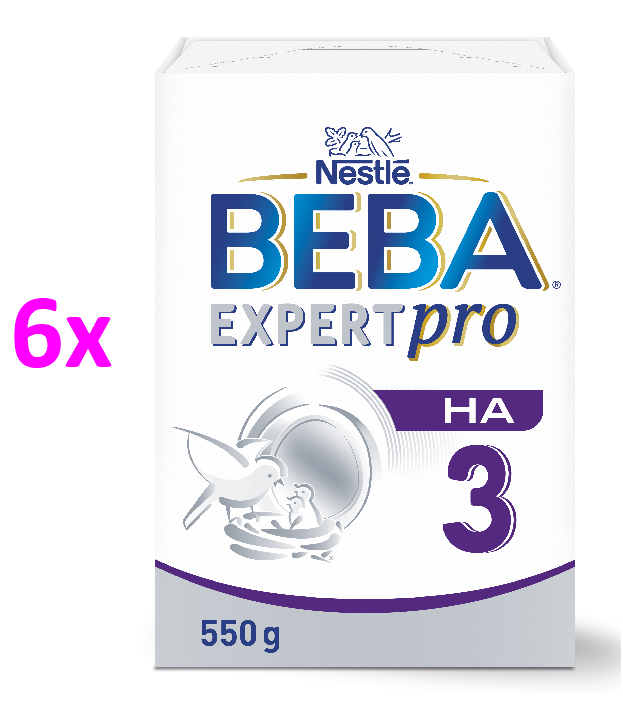 BEBA EXPERTpro HA 3 6x550G EXP 31.3.2026