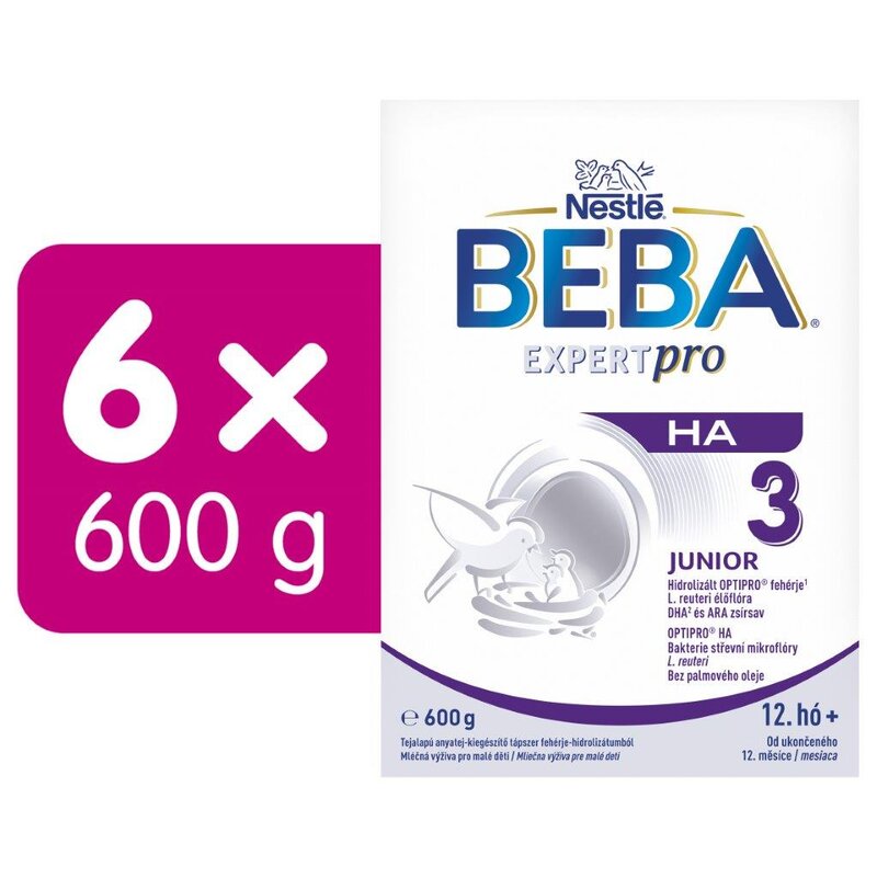 BEBA EXPERTpro HA 3, 6 × 550 g
