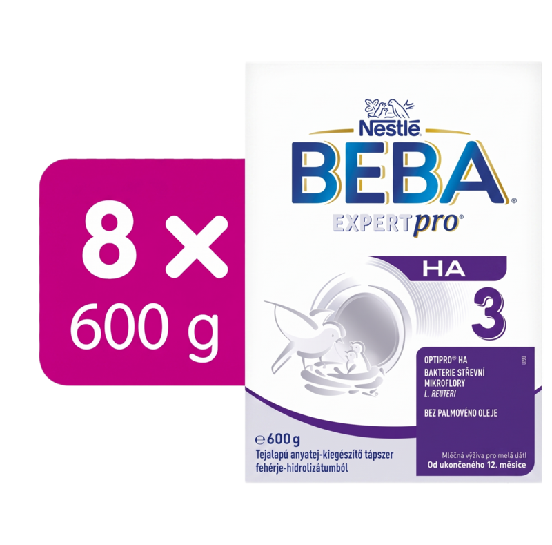 BEBA EXPERT PRO HA 3 8x600G