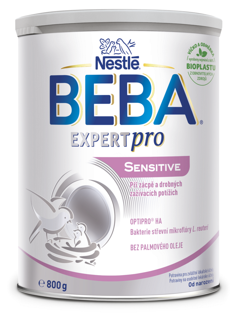 BEBA EXPERTpro SENSITIVE od narození 800G