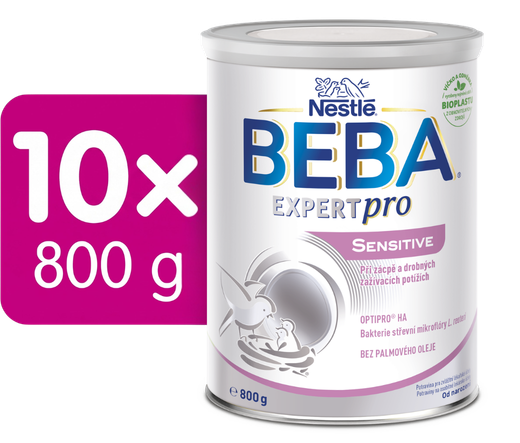 BEBA EXPERTpro SENSITIVE od narození 800G 10ks