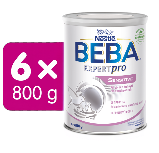 BEBA EXPERTpro SENSITIVE 800G 6x800g