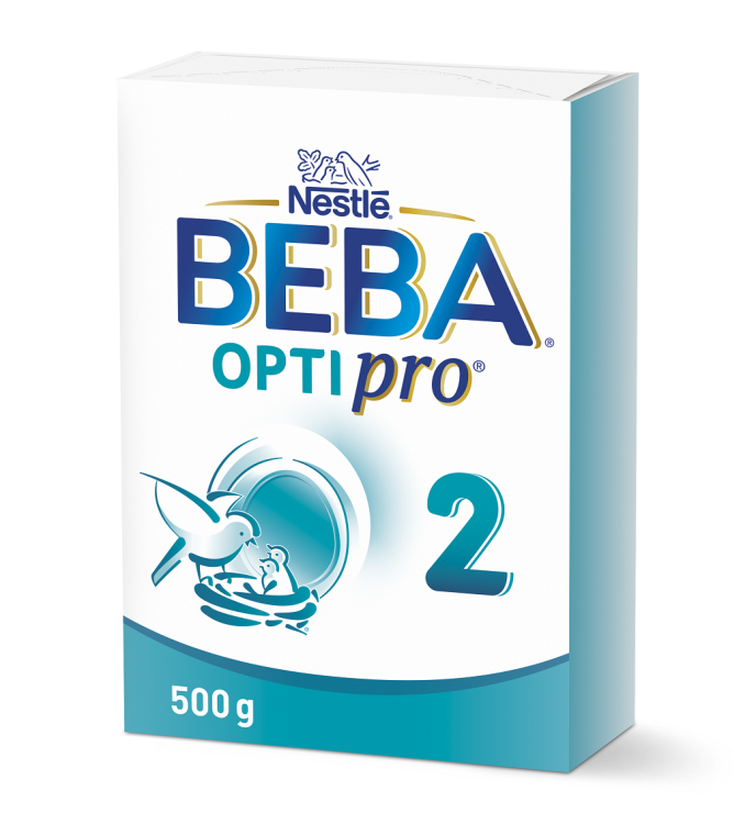BEBA OPTIPRO® 2 pokračovací kojenecké mléko, 500 g